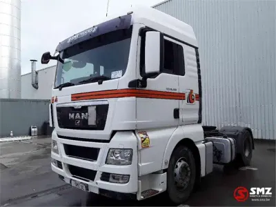 2012 MAN TGX 18.480 Tractor unit — photo 3 of 5