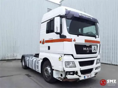 2012 MAN TGX 18.480 Tractor unit — photo 1 of 5