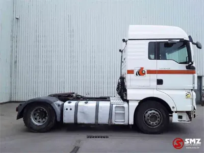 2012 MAN TGX 18.480 Tractor unit — photo 4 of 5
