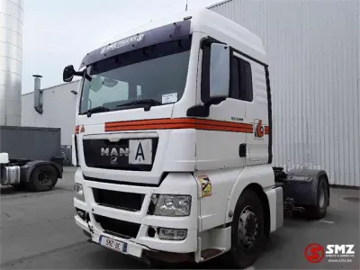 2012 MAN TGX 18.480 Tractor unit — photo 3 of 5