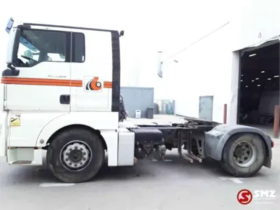 2012 MAN TGX 18.480 Tractor unit — photo 5 of 5