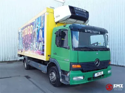 2005 Mercedes-Benz 1218 Refrigerated truck — photo 1 of 5