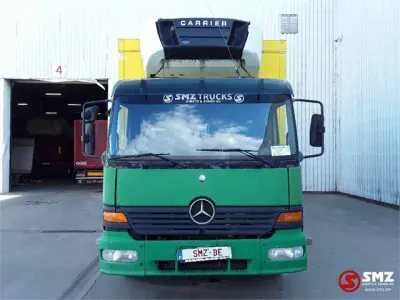 2005 Mercedes-Benz 1218 Refrigerated truck — photo 2 of 5
