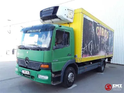 2005 Mercedes-Benz 1218 Refrigerated truck — photo 3 of 5