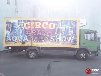 2005 Mercedes-Benz 1218 Refrigerated truck — photo 4 of 5