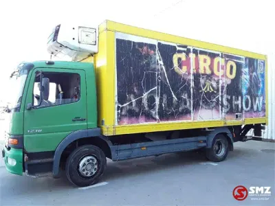2005 Mercedes-Benz 1218 Refrigerated truck — photo 5 of 5