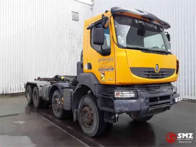 2007 Renault Kerax 450 Container truck — photo 1 of 5