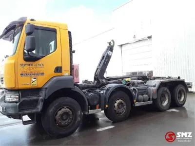 2007 Renault Kerax 450 Container truck — photo 4 of 5
