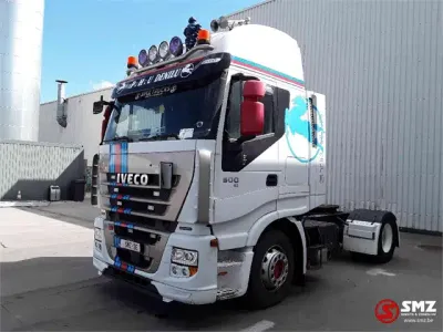 2012 Iveco Stralis 500 Tractor unit — photo 3 of 5
