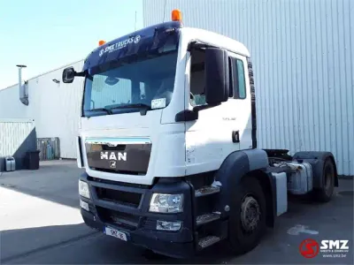 2012 MAN TGS 18.440 Tractor unit — photo 3 of 5