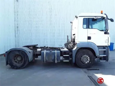 2012 MAN TGS 18.440 Tractor unit — photo 4 of 5