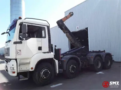 2007 MAN TGA 35.440 Containersysteem — photo 4 of 5