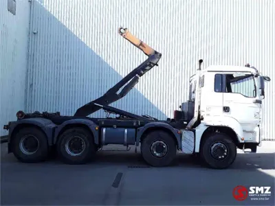 2007 MAN TGA 35.440 Containersysteem — photo 3 of 5