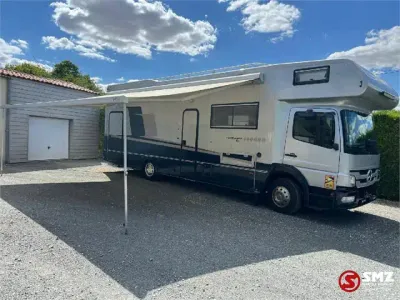 1999 Mercedes-Benz Atego 823 Kampeerauto — photo 3 of 5