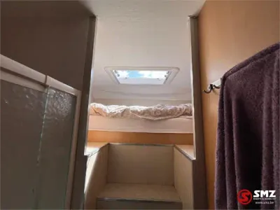 1999 Mercedes-Benz Atego 823 Kampeerauto — photo 4 of 5