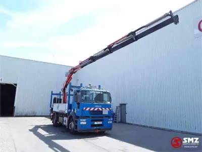 2004 Iveco Trakker 270 Open laadbak + kraan — photo 1 of 5