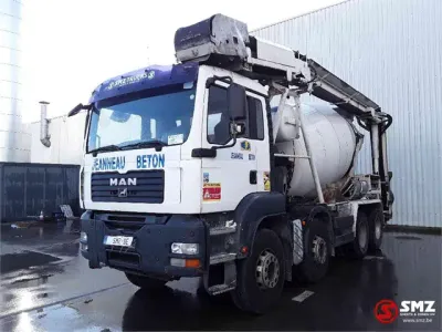 2007 MAN TGA 35.400 Betonmixer — photo 2 of 5