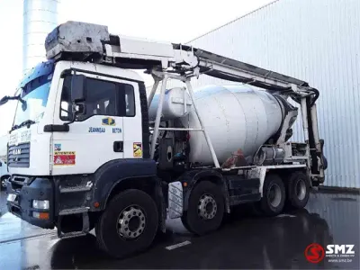 2007 MAN TGA 35.400 Betonmixer — photo 4 of 5