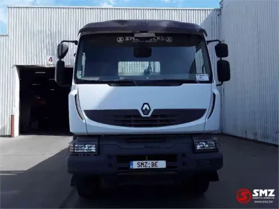 2010 Renault Kerax 460 Open laadbak — photo 2 of 5
