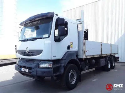 2010 Renault Kerax 460 Open laadbak — photo 3 of 5