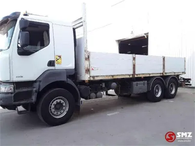 2010 Renault Kerax 460 Open laadbak — photo 5 of 5
