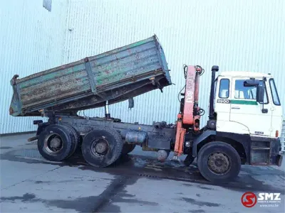 1992 DAF 2900 kipper/kraan — photo 4 of 5