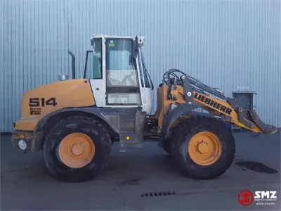 2012 Liebherr 514 Wiellader — photo 3 of 5