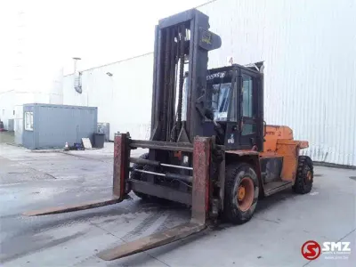 1990 Hyster H16.00XL2 Heftruck — photo 3 of 5