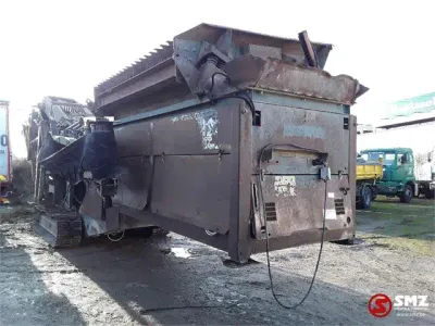 2003 Powerscreen chieftain Turbo 1400 Zeefmachine — photo 1 of 5
