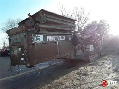2003 Powerscreen chieftain Turbo 1400 Zeefmachine — photo 2 of 5