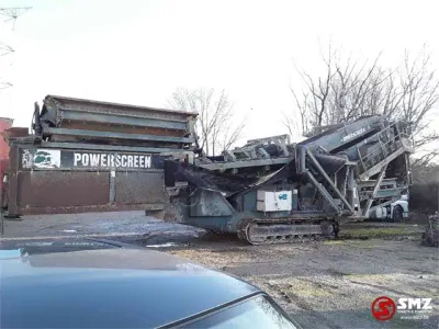 2003 Powerscreen chieftain Turbo 1400 Zeefmachine — photo 3 of 5