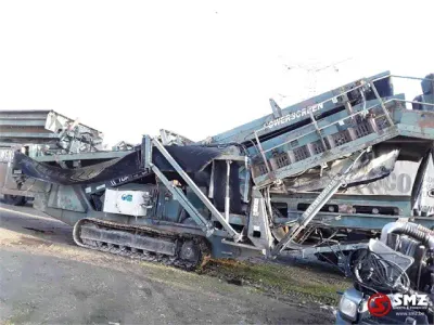 2003 Powerscreen chieftain Turbo 1400 Zeefmachine — photo 5 of 5