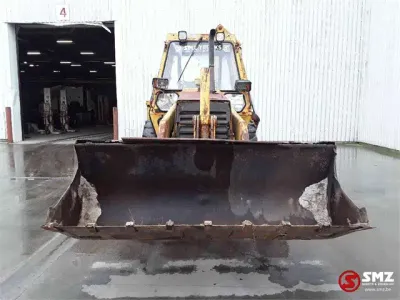 1990 Caterpillar 428 Laad-graafcombinatie — photo 2 of 5