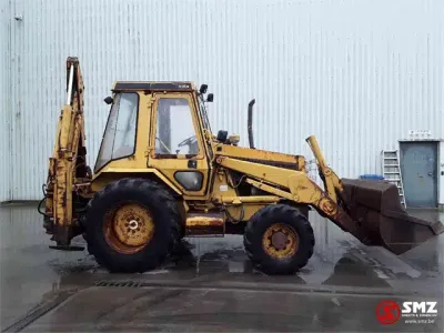 1990 Caterpillar 428 Laad-graafcombinatie — photo 4 of 5