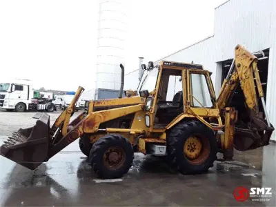 1990 Caterpillar 428 Laad-graafcombinatie — photo 5 of 5