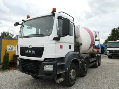 2017 MAN TGS 35.360BB — photo 1 of 12