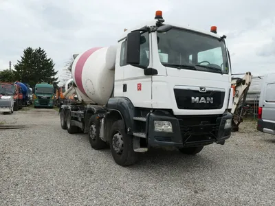 2017 MAN TGS 35.360BB — photo 3 of 12