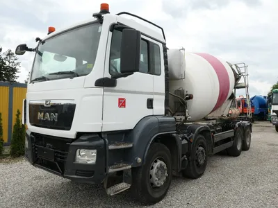 2017 MAN TGS 35.360BB — photo 11 of 12