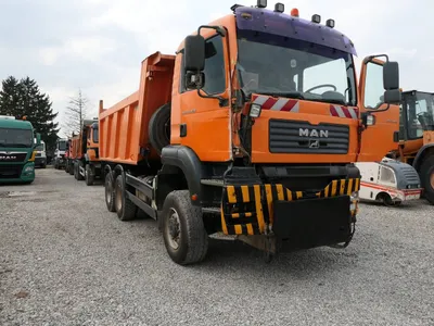 2007 MAN TGA 33.400 AK — photo 4 of 11