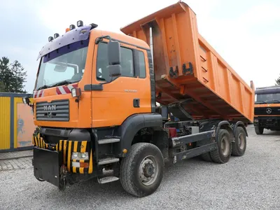 2007 MAN TGA 33.400 AK — photo 10 of 11
