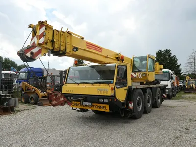1997 Tadano Faun RTF 40-3 — photo 2 of 12