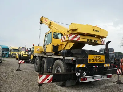 1997 Tadano Faun RTF 40-3 — photo 7 of 12