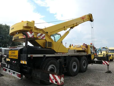1997 Tadano Faun RTF 40-3 — photo 8 of 12