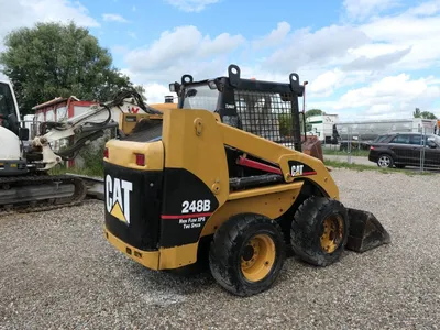 2005 Caterpillar 248 B — photo 3 of 8