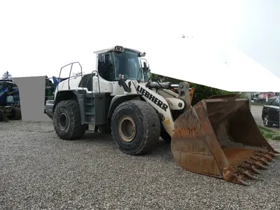 2015 Liebherr L 576 — photo 1 of 12