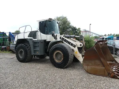 2015 Liebherr L 576 — photo 2 of 12