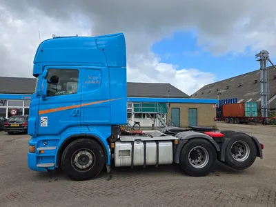 Scania R560 V8 6x2 Trekker – Retarder – Highline – 560 PK – Euro 5 — photo 8 of 20