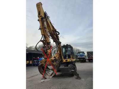 Komatsu PW180 Mobiele Graafmachine 18 Ton 156 PK Wheeled Excavator CE — photo 6 of 16