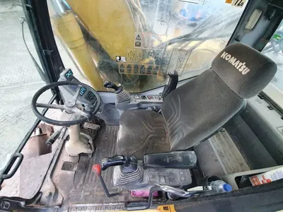 Komatsu PW180 Mobiele Graafmachine 18 Ton 156 PK Wheeled Excavator CE — photo 7 of 16