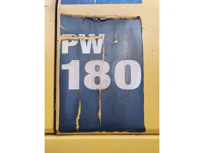 Komatsu PW180 Mobiele Graafmachine 18 Ton 156 PK Wheeled Excavator CE — photo 16 of 16